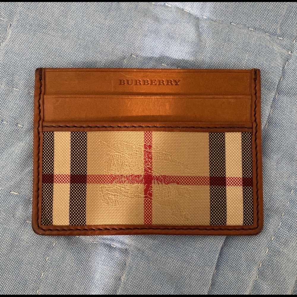 Burberry wallet cardholder
